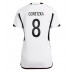 Cheap Germany Leon Goretzka #8 Home Football Shirt Women World Cup 2022 Short Sleeve